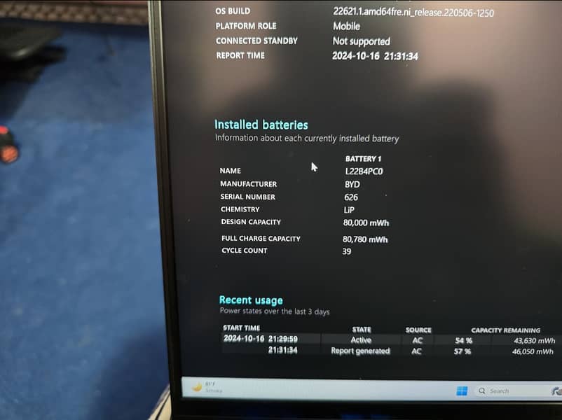 Lenovo Legion Pro 5 13th generation i7 13700HX nvidia 4060 gaming 2