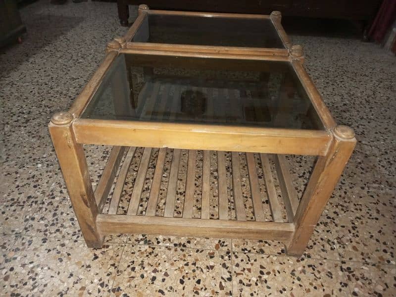 Two Center Tables For Sale(Need Polish) 4