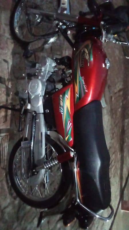 united motorcycle 70cc 1