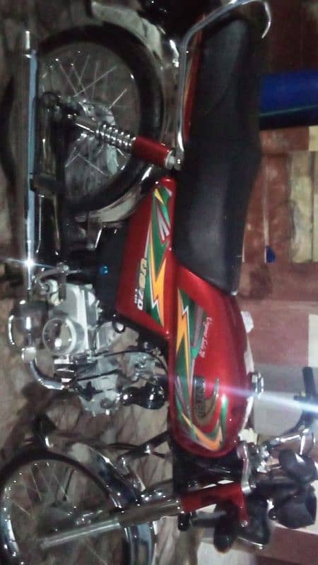 united motorcycle 70cc 2