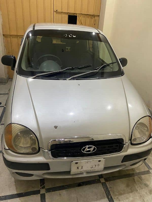 Hyundai Santro 2006 4