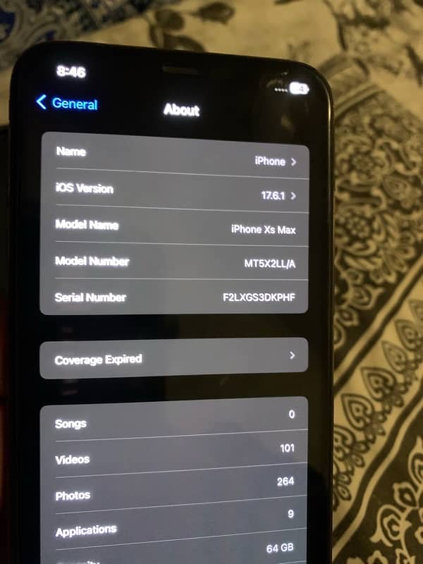 i phone xs max non pta 1