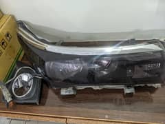 Toyota Corolla GLI 2015 To 2017 Model Light Grill Sat