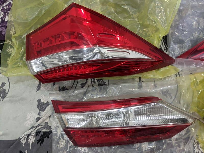 Toyota Corolla GLI 2015 To 2017 Model Light Grill Sat 6