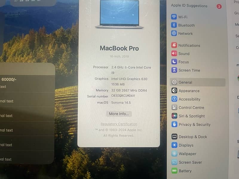 apple MacBook Pro 16inch 2019 1