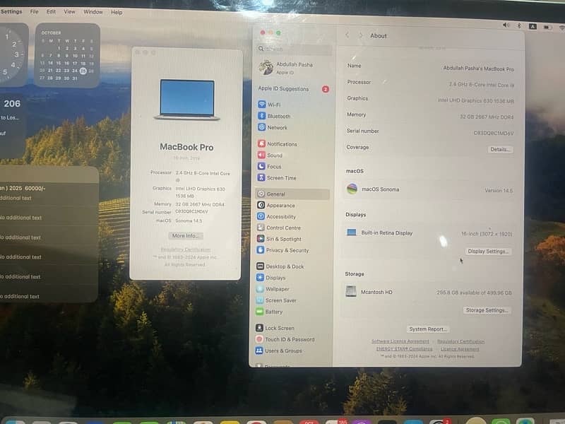 apple MacBook Pro 16inch 2019 3