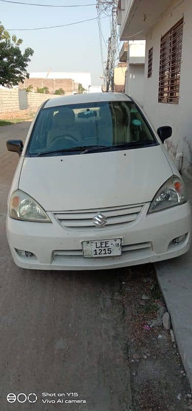 Suzuki Liana 2008 White Petrol/CNG 1