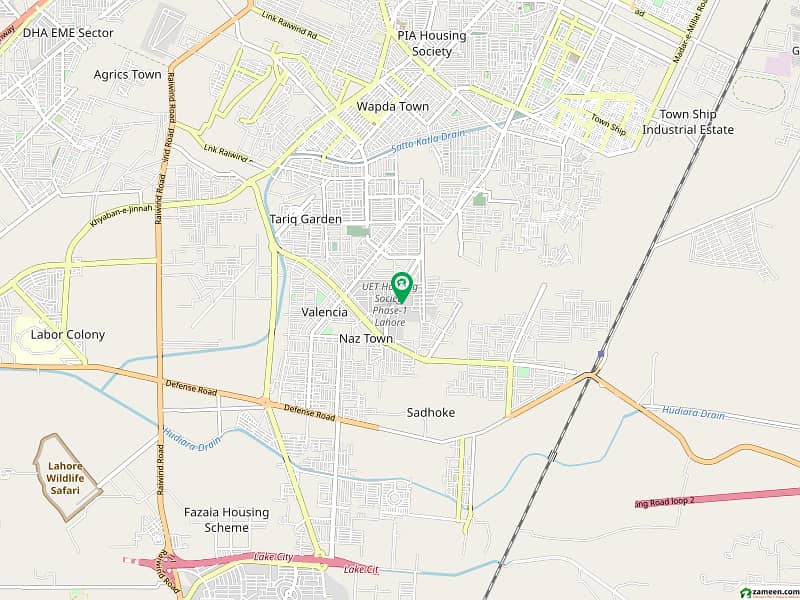 10 MARLA PLOT FOR SALE IN UET HOUSING SOCIETY 0