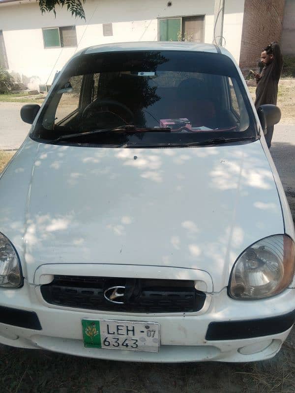 Hyundai Santro 2007 2