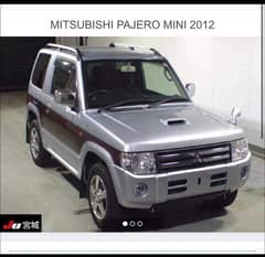 Mitsubishi Pajero Mini 2012