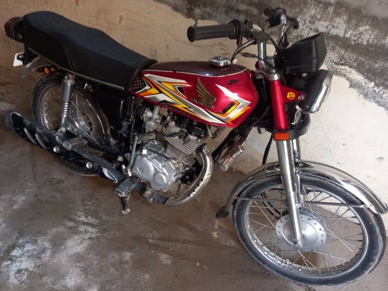 honda cg 125 2023 model 1