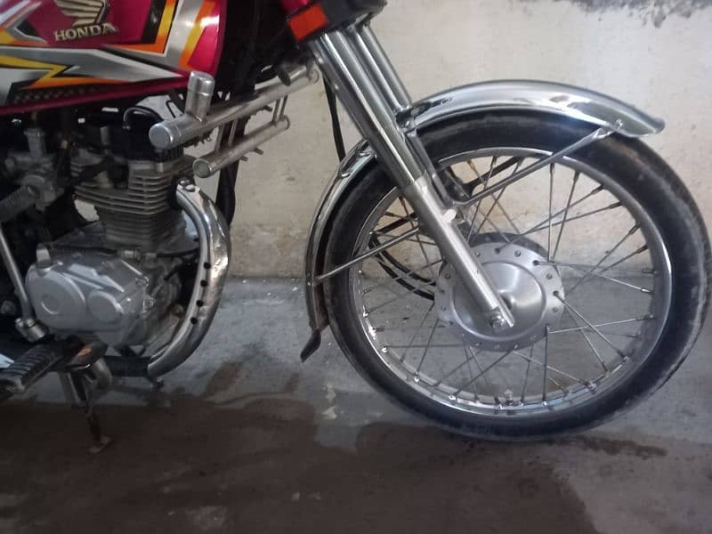 honda cg 125 2023 model 2