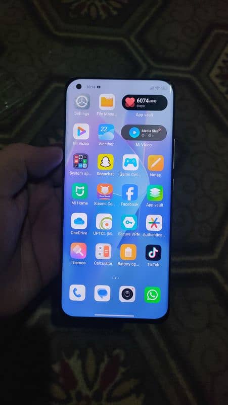 Xiaomi 11 Altra 5G 12 gb 256 GB 9