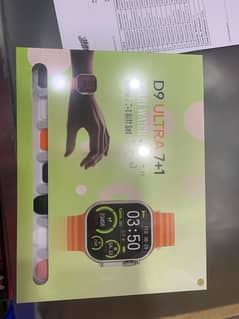 D9 7+1 ultara watch / smart watch / touch watch /apple watch