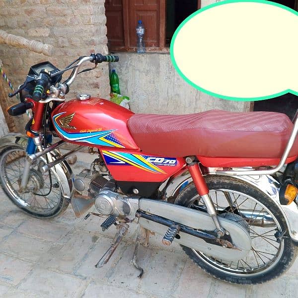 Honda cd 70 4