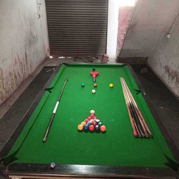 snooker game with gut game 6