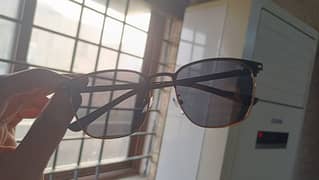 aviator shades with box