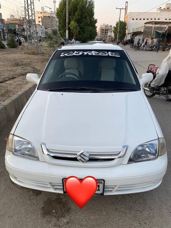 Suzuki Cultus VXR 2012 4