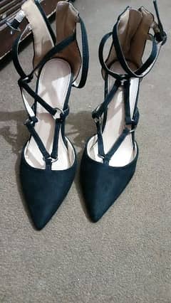 Top shop Black heels 0