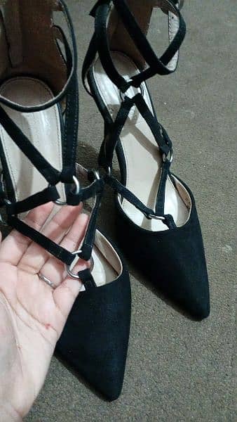 Top shop Black heels 2