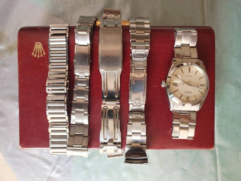 Rolex Oyesterdate Precision Vintage Watch with Original Box 6