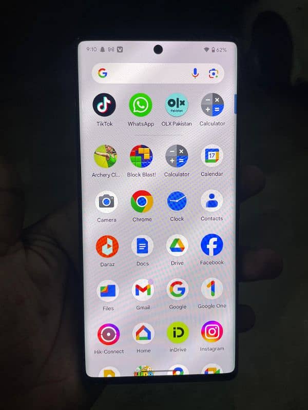 pixel 6 pro 12ram/128gb memory nonpta 6