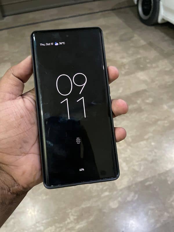 pixel 6 pro 12ram/128gb memory nonpta 12