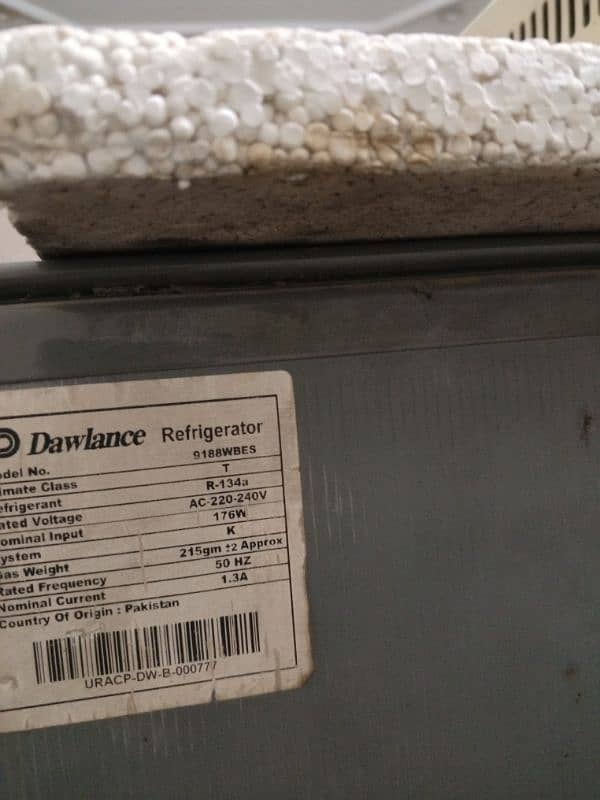 Dawlance Fridge 9188 7