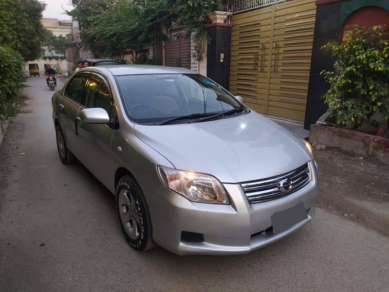 Toyota Corolla Axio 2006Model 2013 Import 0