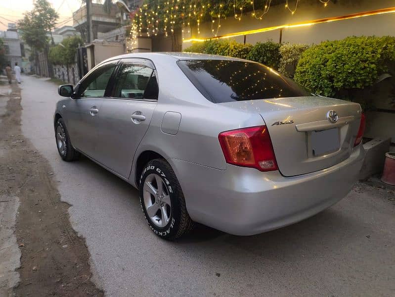 Toyota Corolla Axio 2006Model 2013 Import 3