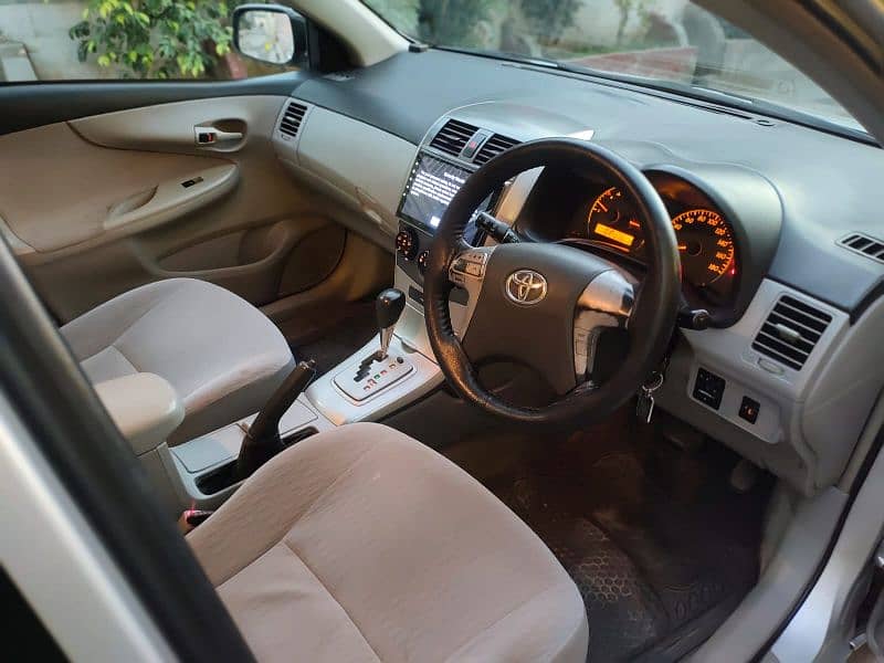 Toyota Corolla Axio 2006Model 2013 Import 14