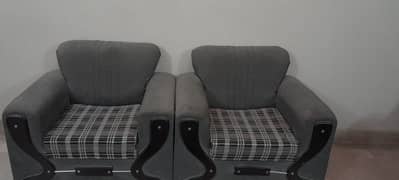 7 sofa set with center tabel 0