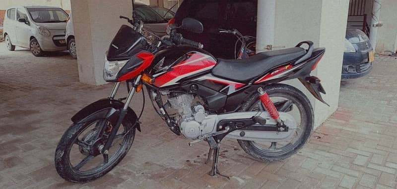 Honda Cb125F Special Edition 2022 1