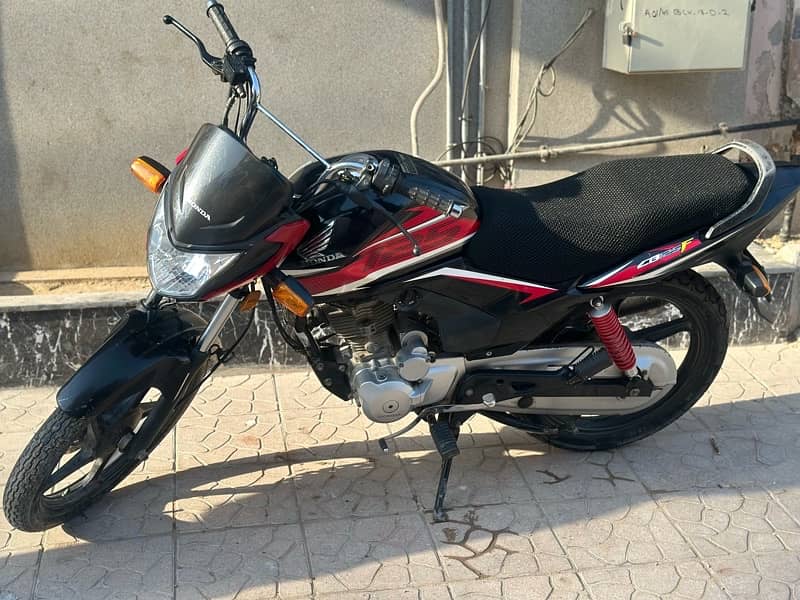 Honda Cb125F Special Edition 2022 7