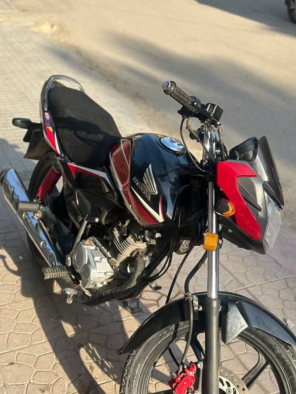 Honda Cb125F Special Edition 2022 8