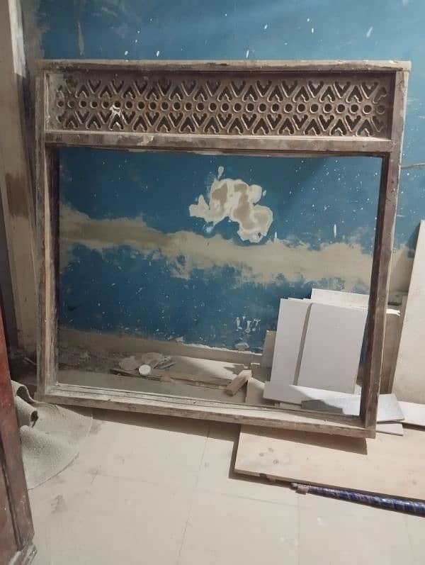 wooden window for sell 1