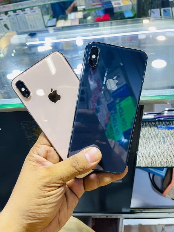 I phone Xs Max 256gb non PTA 1