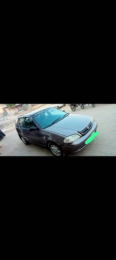 Suzuki Cultus VXRi 2009