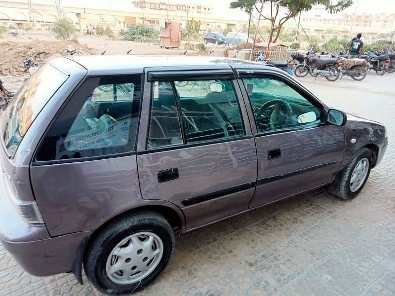 Suzuki Cultus VXRi 2009 3