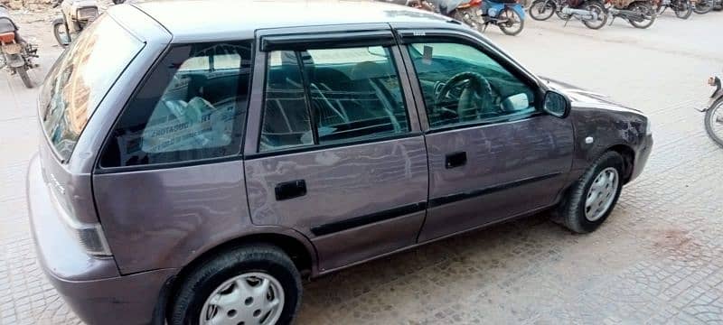 Suzuki Cultus VXRi 2009 4