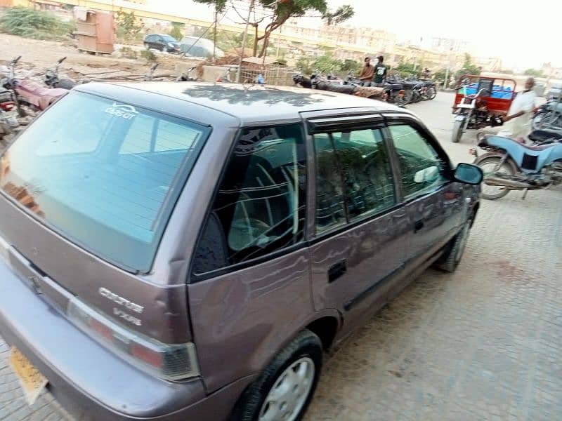 Suzuki Cultus VXRi 2009 5