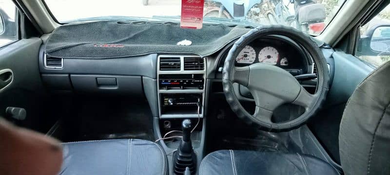 Suzuki Cultus VXRi 2009 8