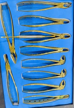 Dental forcep and files