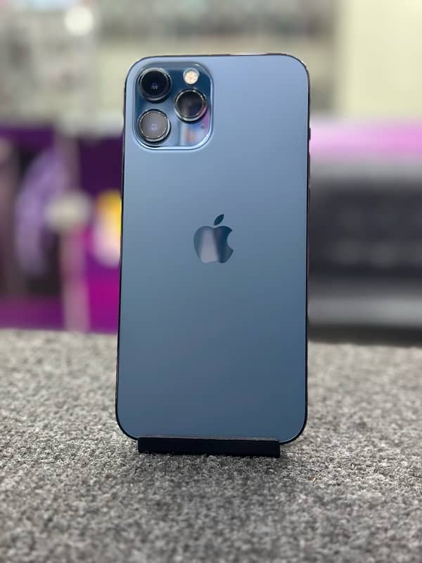 iPhone 12 Pro Max 512gb PTA Approved 4