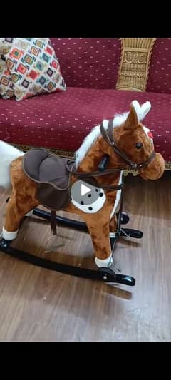 musical horse and walker+rocker