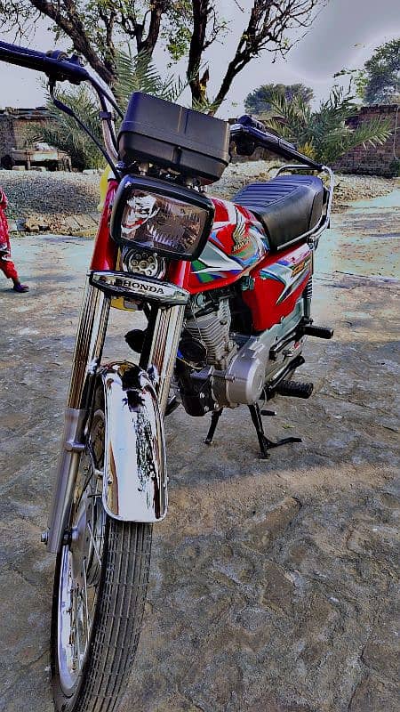 HONDA 125 FOR SELL 0