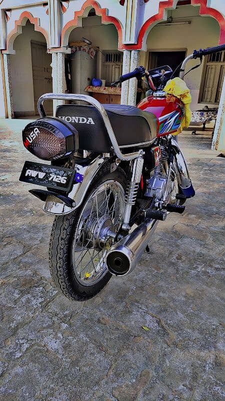 HONDA 125 FOR SELL 1