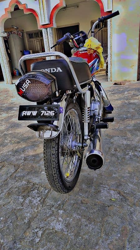 HONDA 125 FOR SELL 4