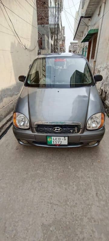 Hyundai Santro 2008 0