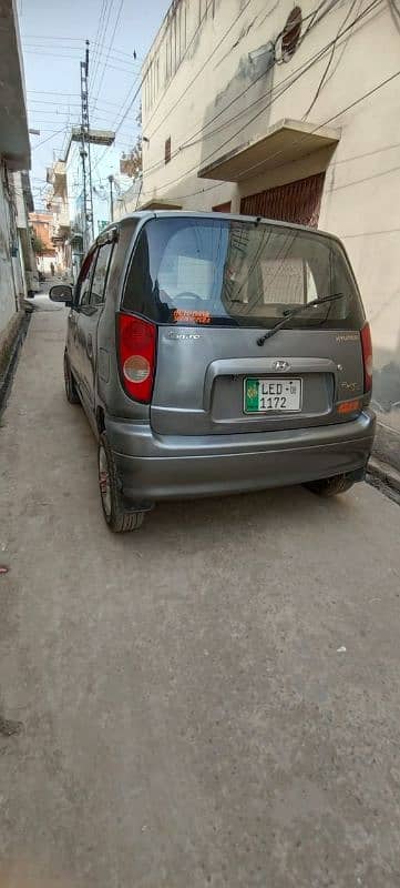 Hyundai Santro 2008 1